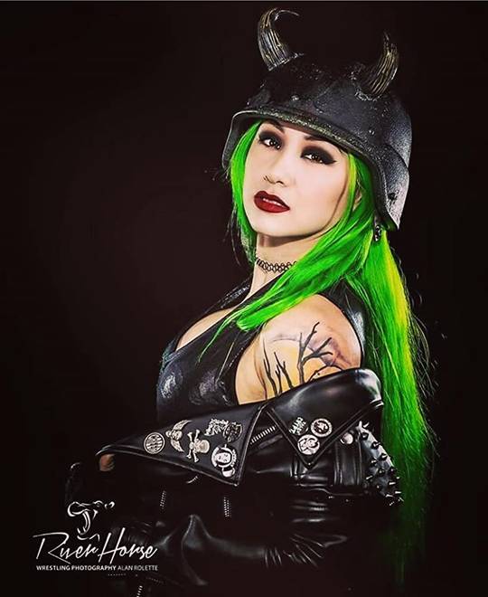 Shotzi Blackheart looking sexy as hell