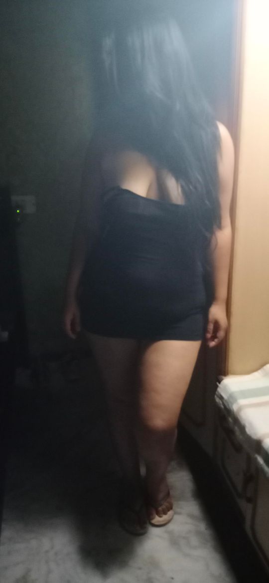 Should I drop.. This dress... To reveal me completely again....are you ready for me