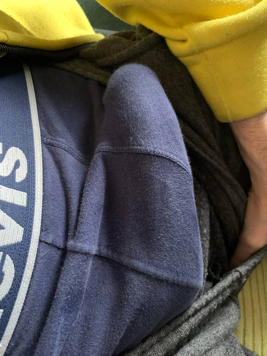 Should I share the video of my twitching bulge?