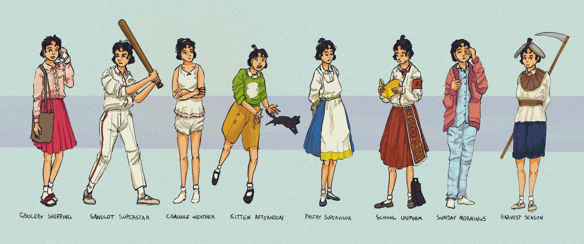 [Show and Tell] Meet Tzipora Desmoines, the Eternal Teen-ager and Princess of the Earth