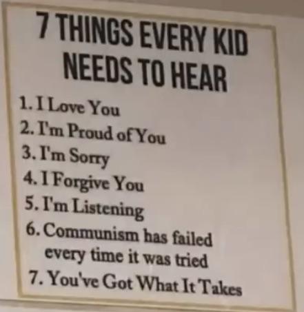 Showed this to my mom who is a teacher