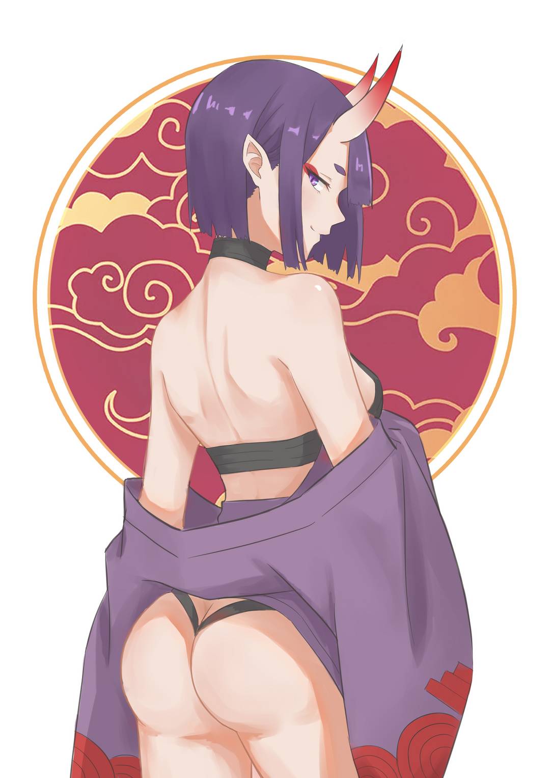 Shuten's perfect peachy booty (by Zuixin) [Fate/Grand Order]