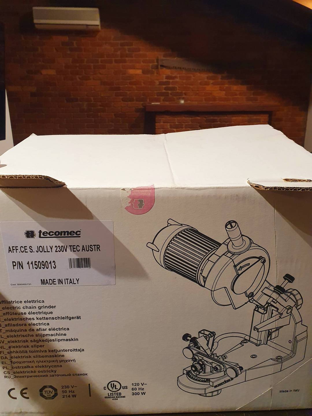 Sick of hand filing damaged chains - after months of looking, I finally bought myself one of these.