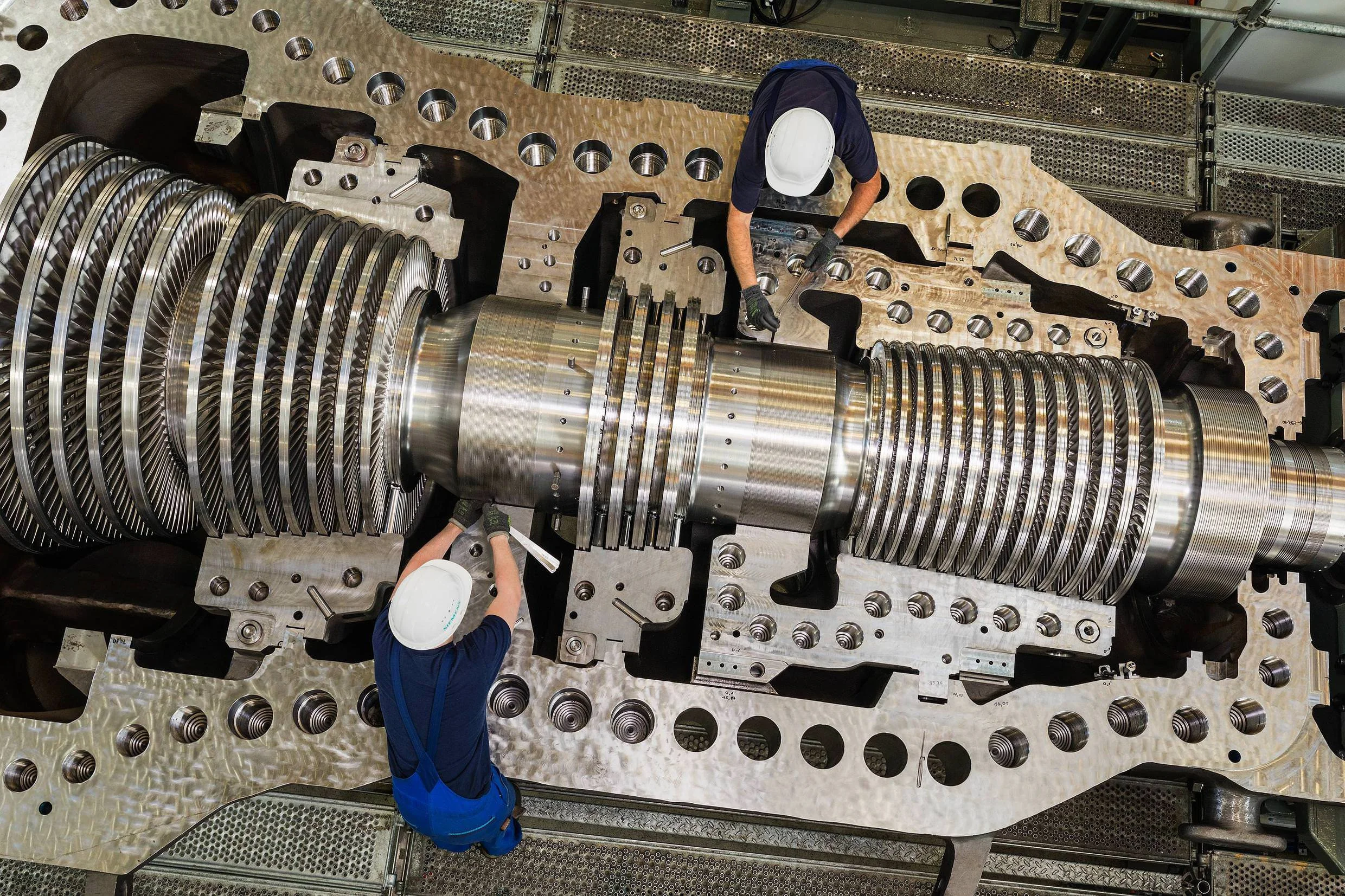 Siemens SST-800 steam turbine | Scrolller