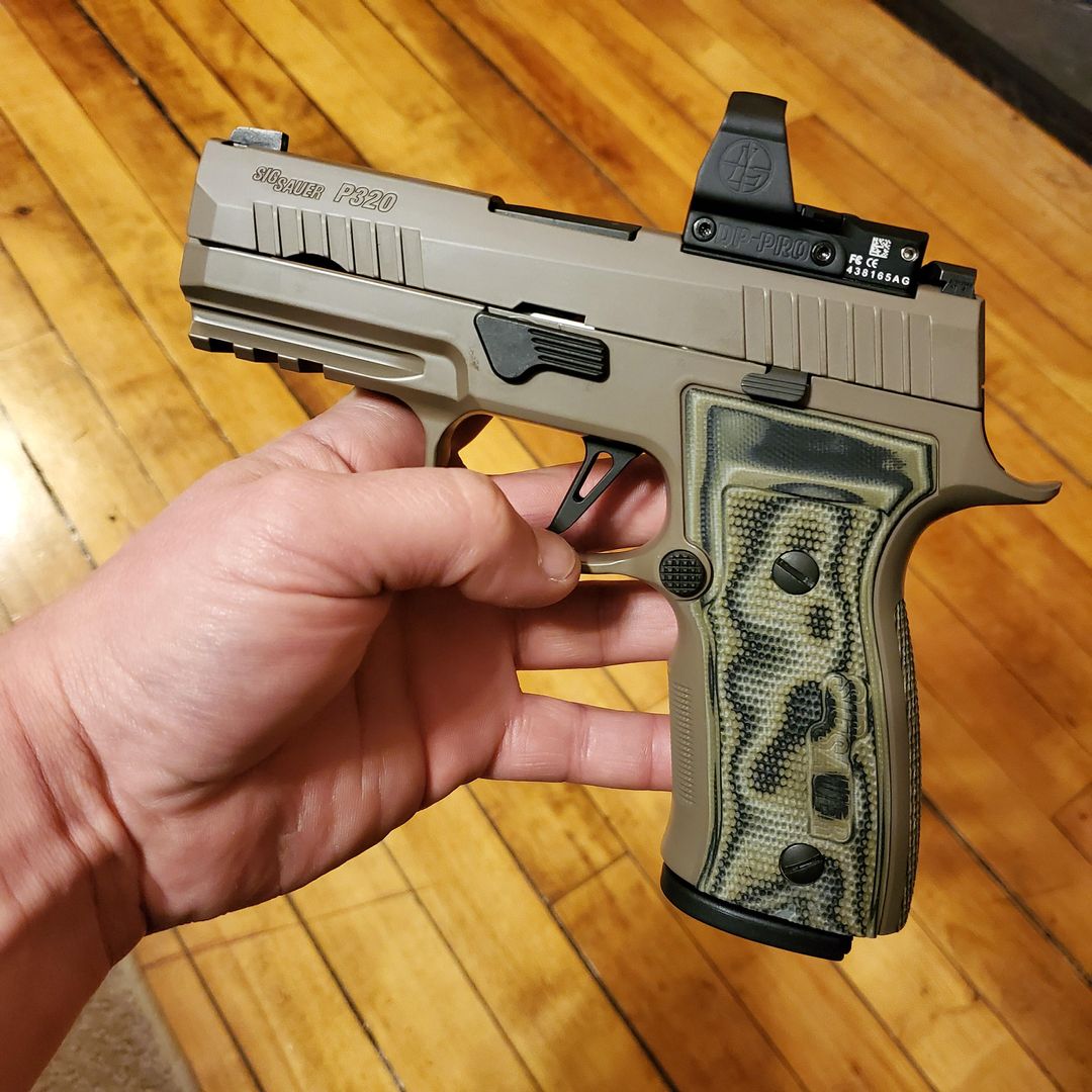 Sig Sauer P320 AXG Scorpion / Leupold DeltaPoint Pro 👍👍