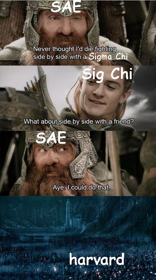 "Sigma Chi and Sigma Alpha Epsilon sued Harvard in federal court"