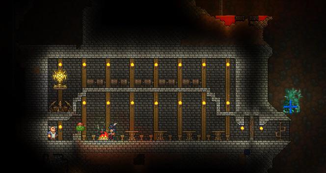 Silly lil tavern build