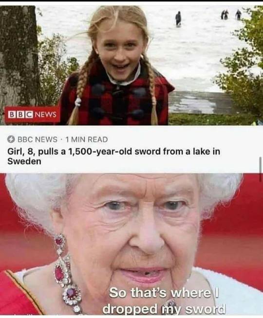 Silly queen
