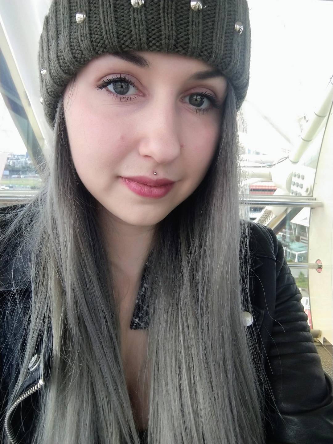 Silver 🦊 hair now