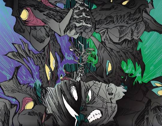 Simon vs The Anti-Spiral