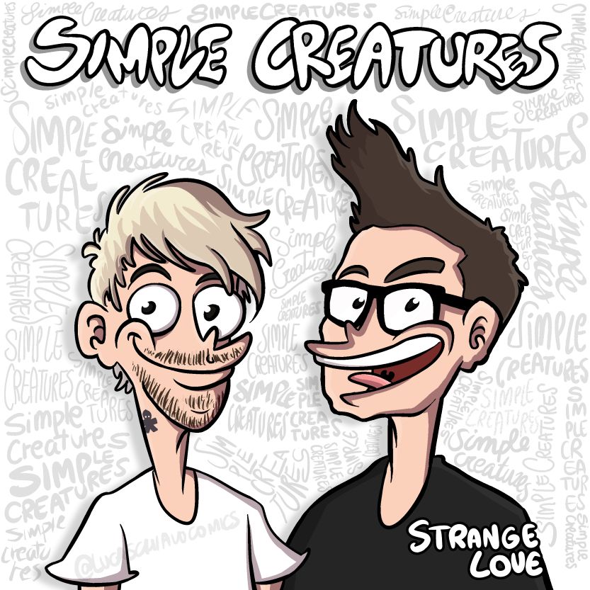 Simple creatures cartoon! :D | Scrolller