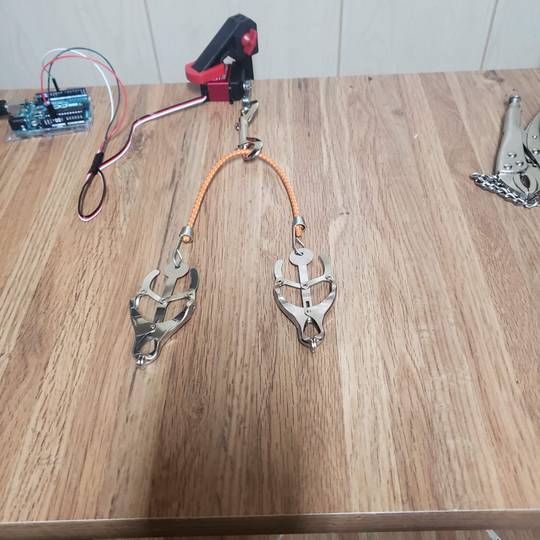 Simple nipple pulling machine!