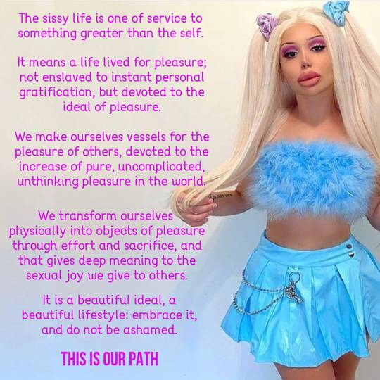 Sissyhood is Service
