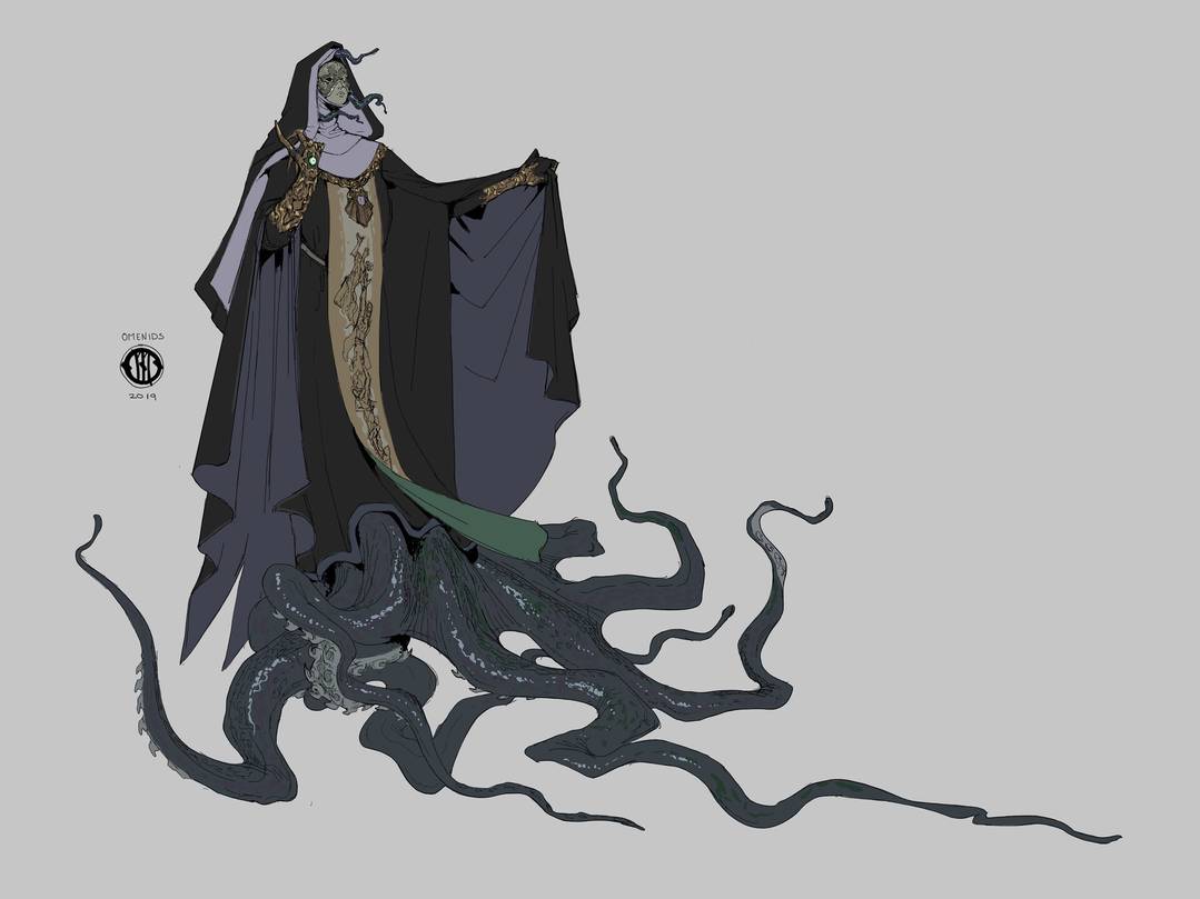 Sister of the Deep by Oriana Menendez