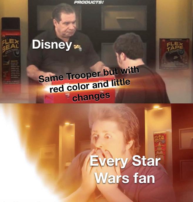 Sith Troopers are so cool.
