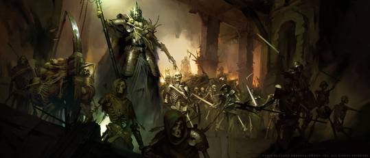 Skeletons by Igor Sid