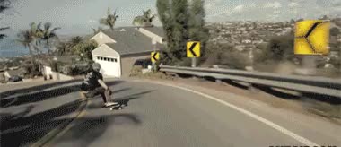 Skilled Skateboarder