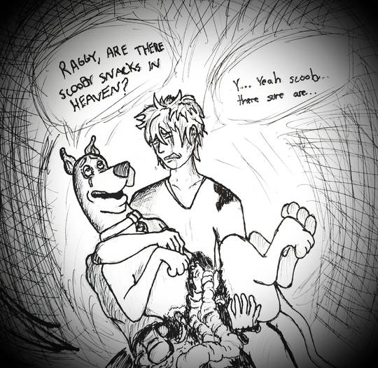 Sleep now Scoobs. You've earned it.