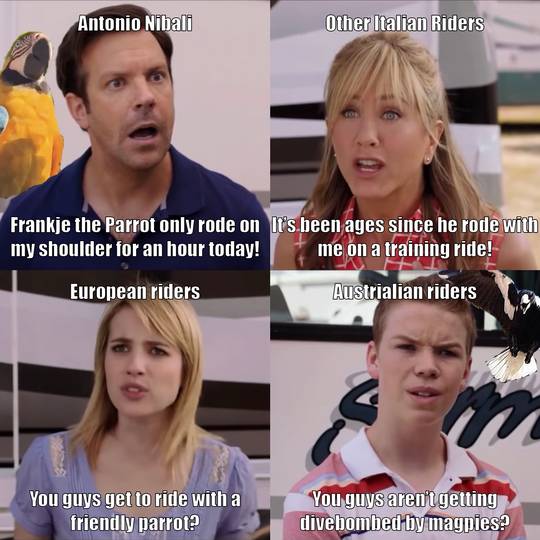 Slight cultural &amp; biological differences