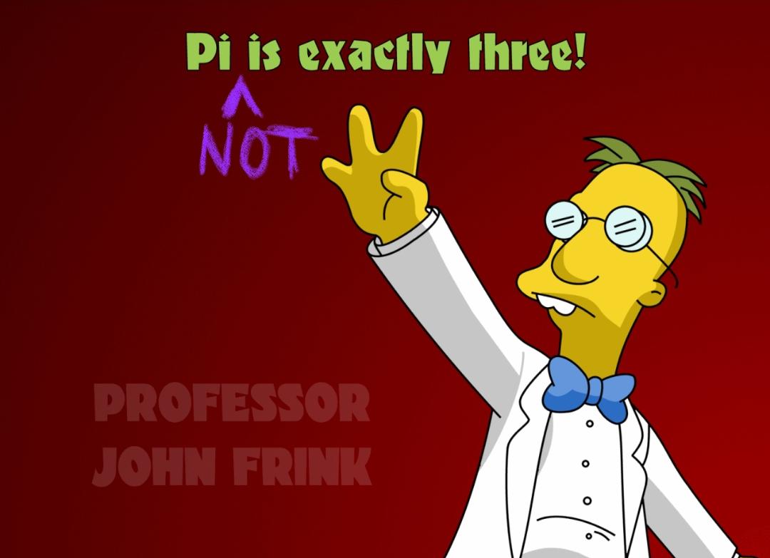 Slightly More Than Three