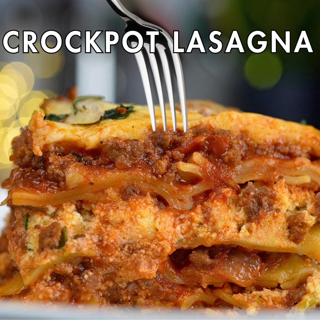 Slow Cooker Lasagna