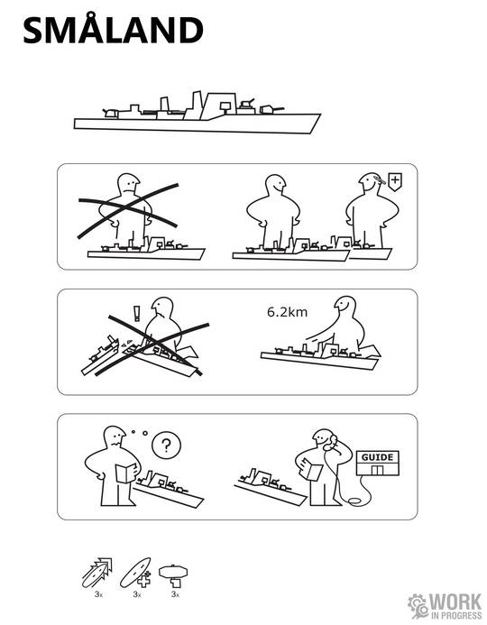 SMÅLAND-IKEA crossover I made