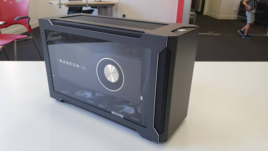 SM550 build completed!