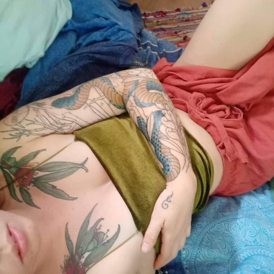 Small boobs and cute tattoos?