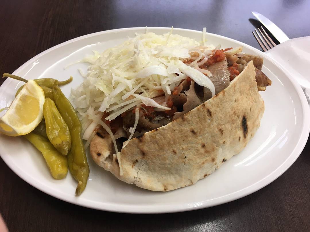 Small lamb doner Kebab Empire N1