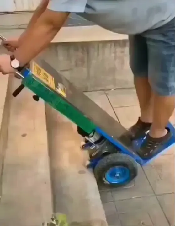 Smart stair climbing system