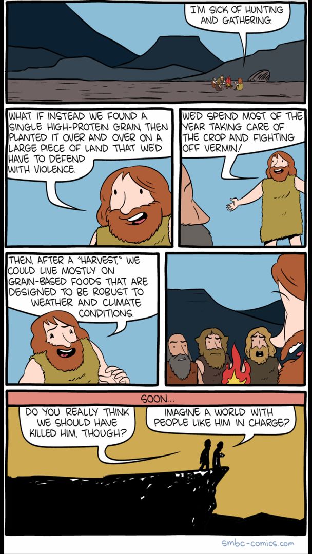SMBC does some great anthro comics