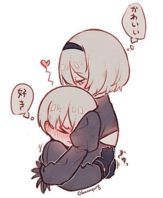 Smol 9s [Nier: Automata]