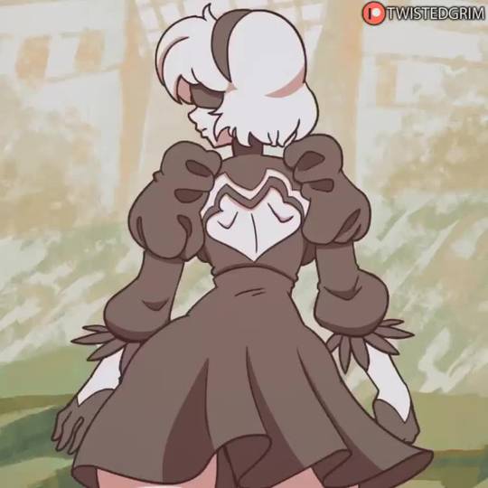 2B - android hips don't lie (TwistedGrim) [NieR: Automata] | Scrolller