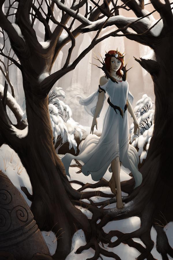 Snow Fae, by Travis Purvis