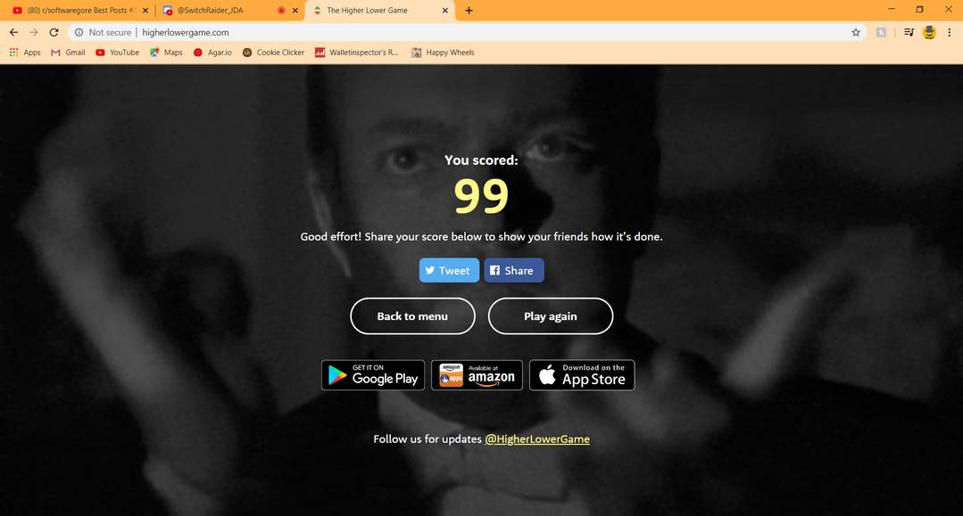 SO CLOSE TO 100