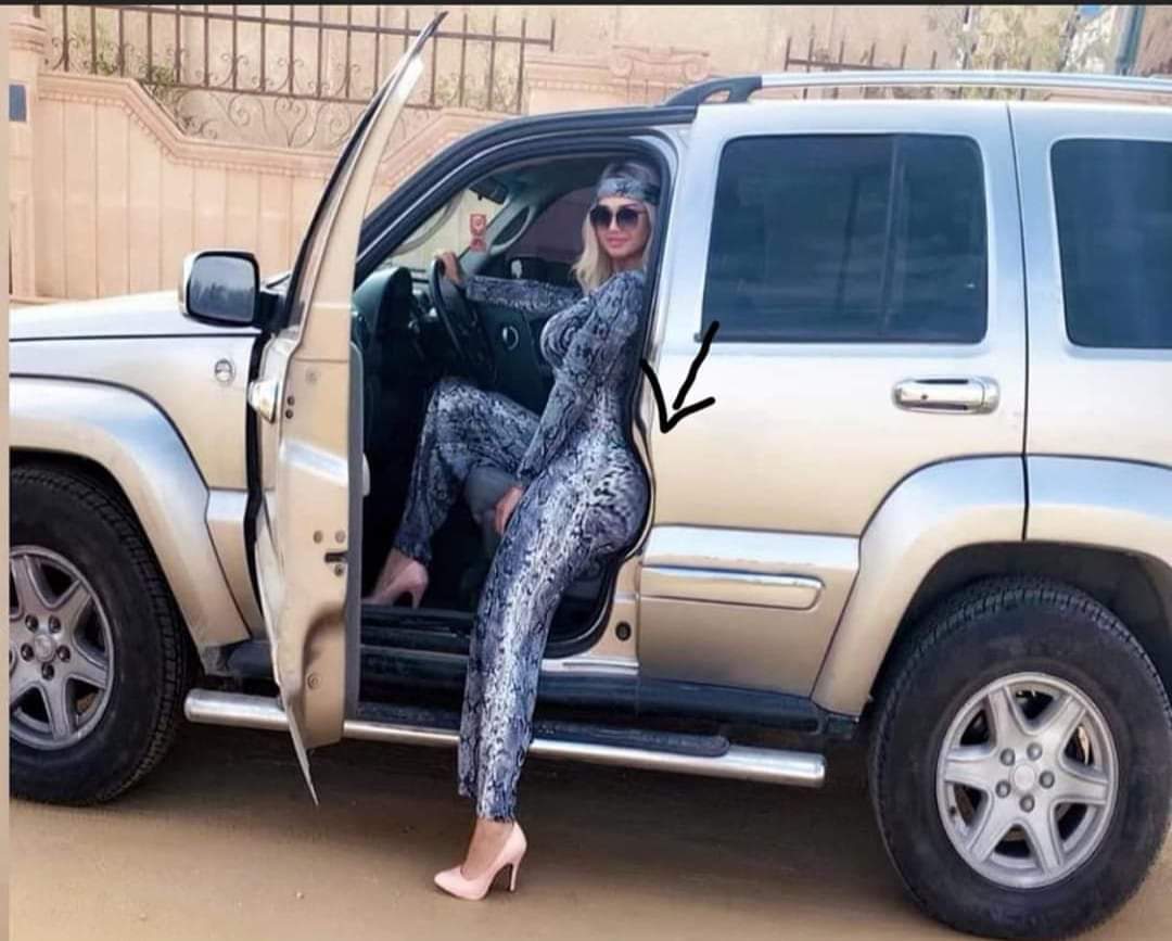 So hot, the car melted