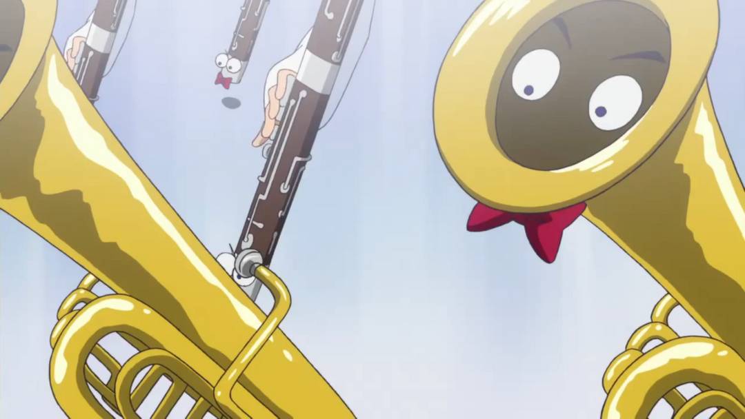 So I recently started a rewatch on Suite Precure and I forgot how unintentionally creepy the living music instruments from Major Land are... O_O