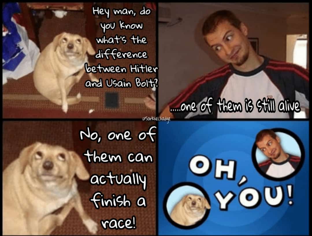 So let's finish the unfinished race?! ;)