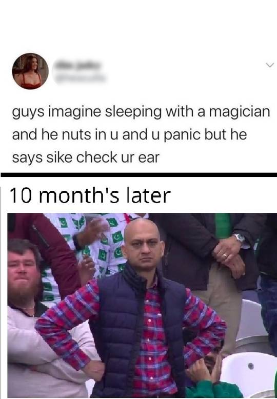 So that was a fricking lie
