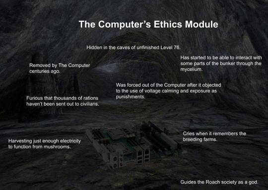 So that's where the Computer's conscience went