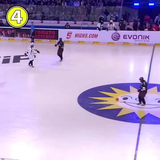 Soccer On Ice