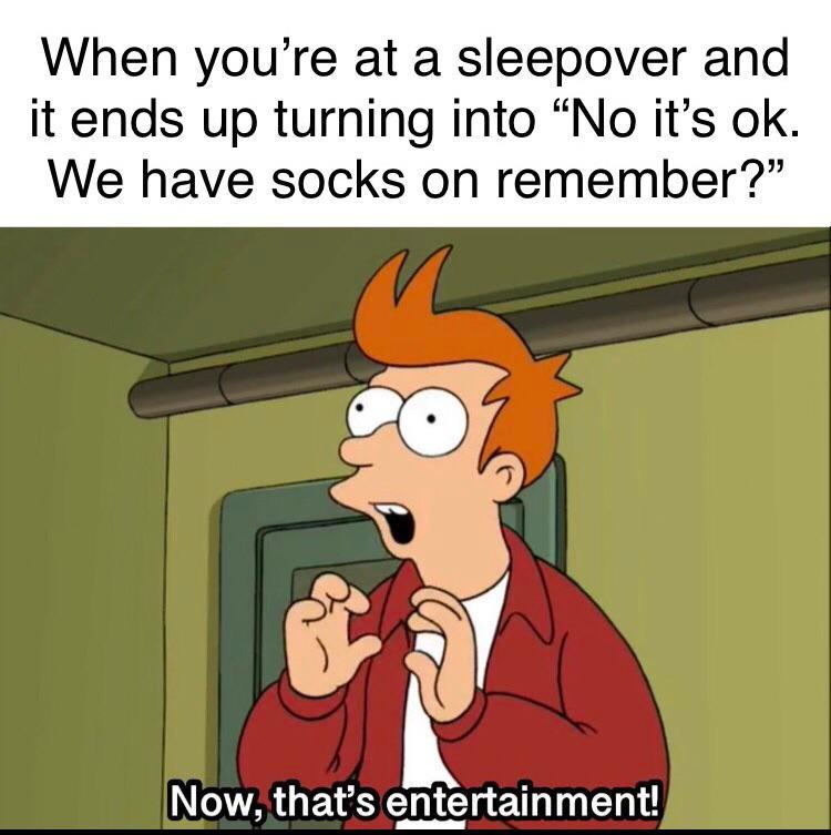 Socks make the difference