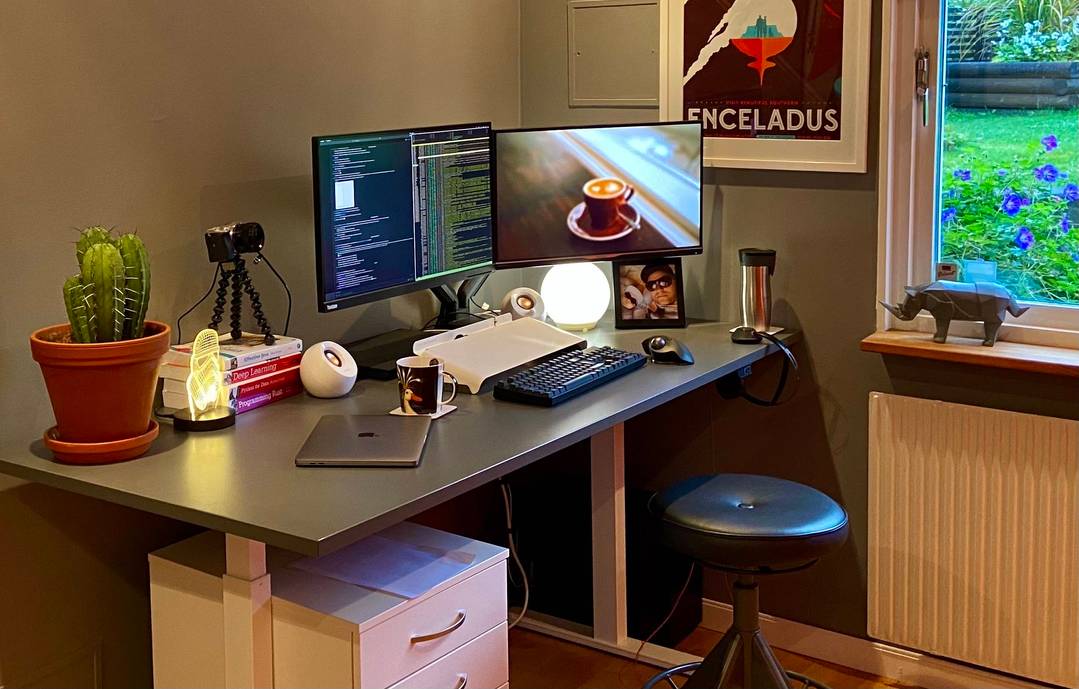 Software Engineer WFH setup