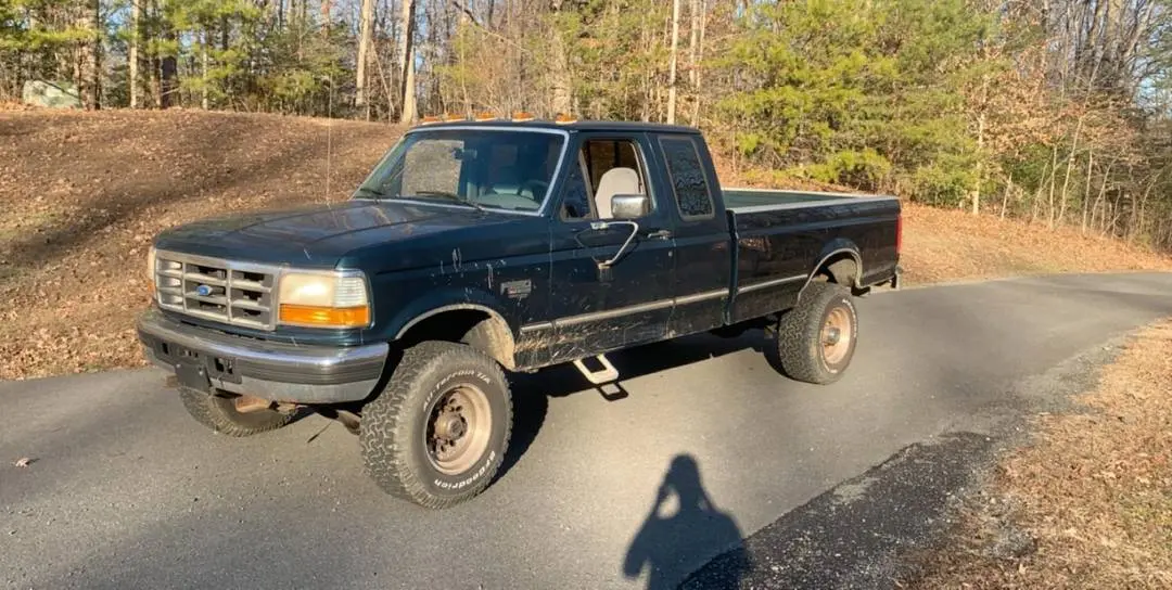 Sold my old Ford Ranger and bought a 7.3 Powerstroke F250 | Scrolller