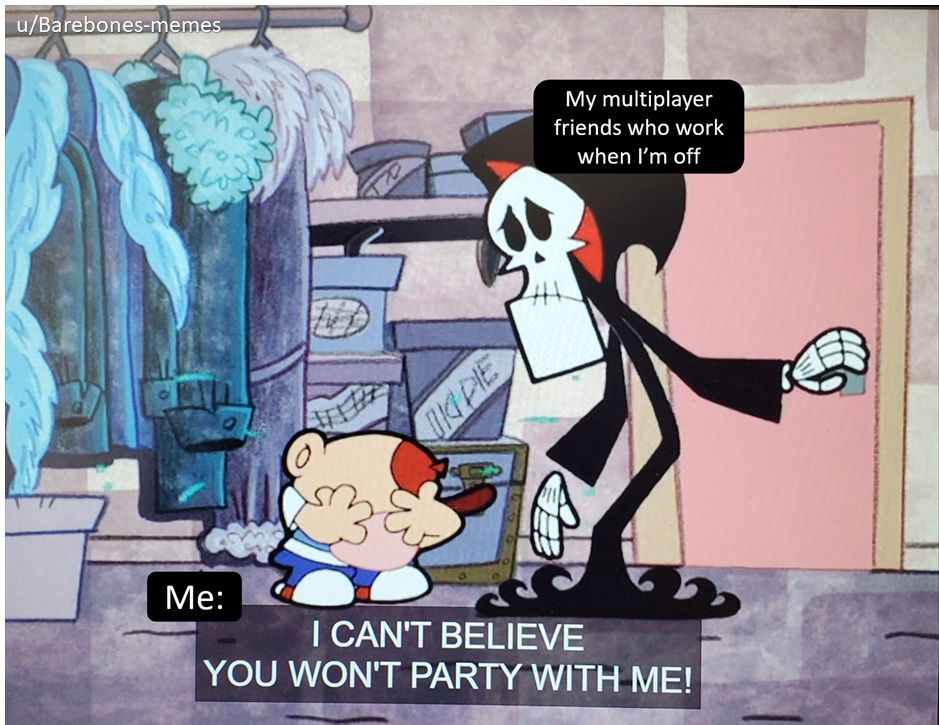 Solo Multiplayer Crying