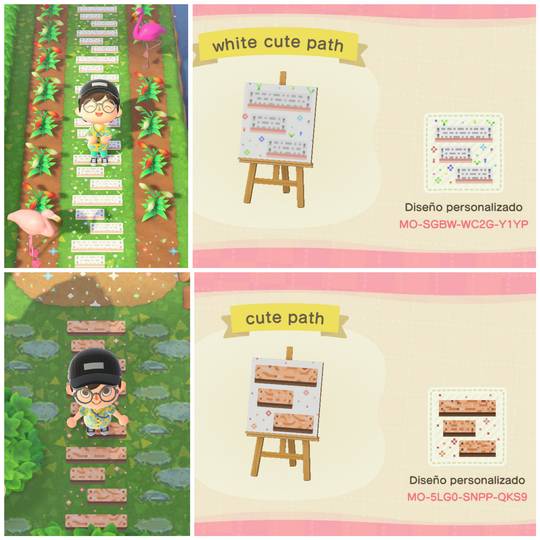 Some cute paths I've designed! | Scrolller