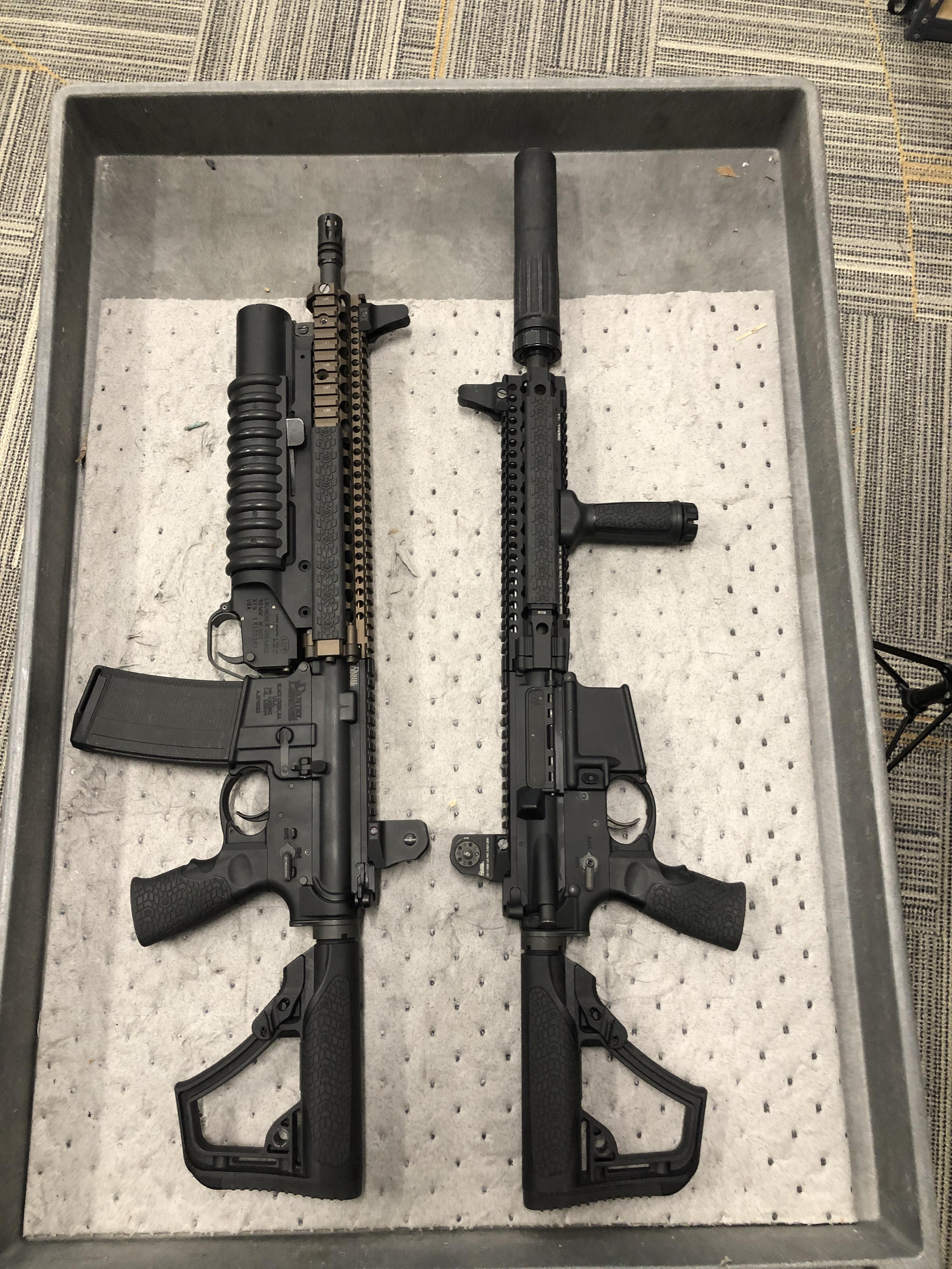 Some Daniel defense rare bois. GLSSC RIS2 only 125 made. Free floats ...