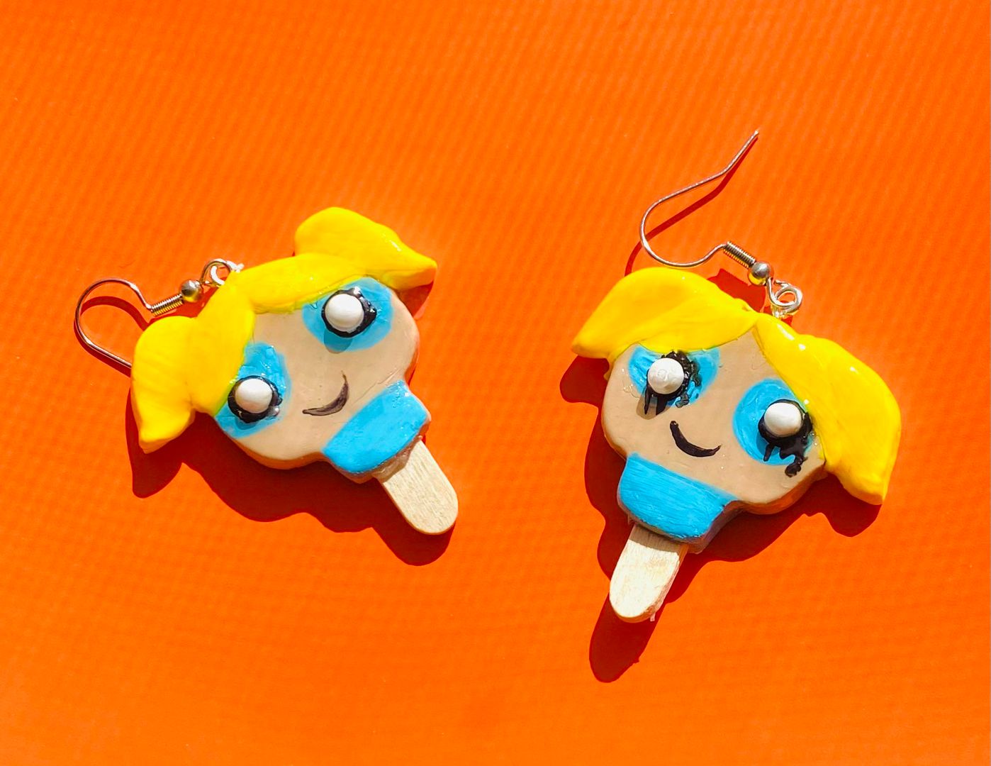 Some earrings I made!