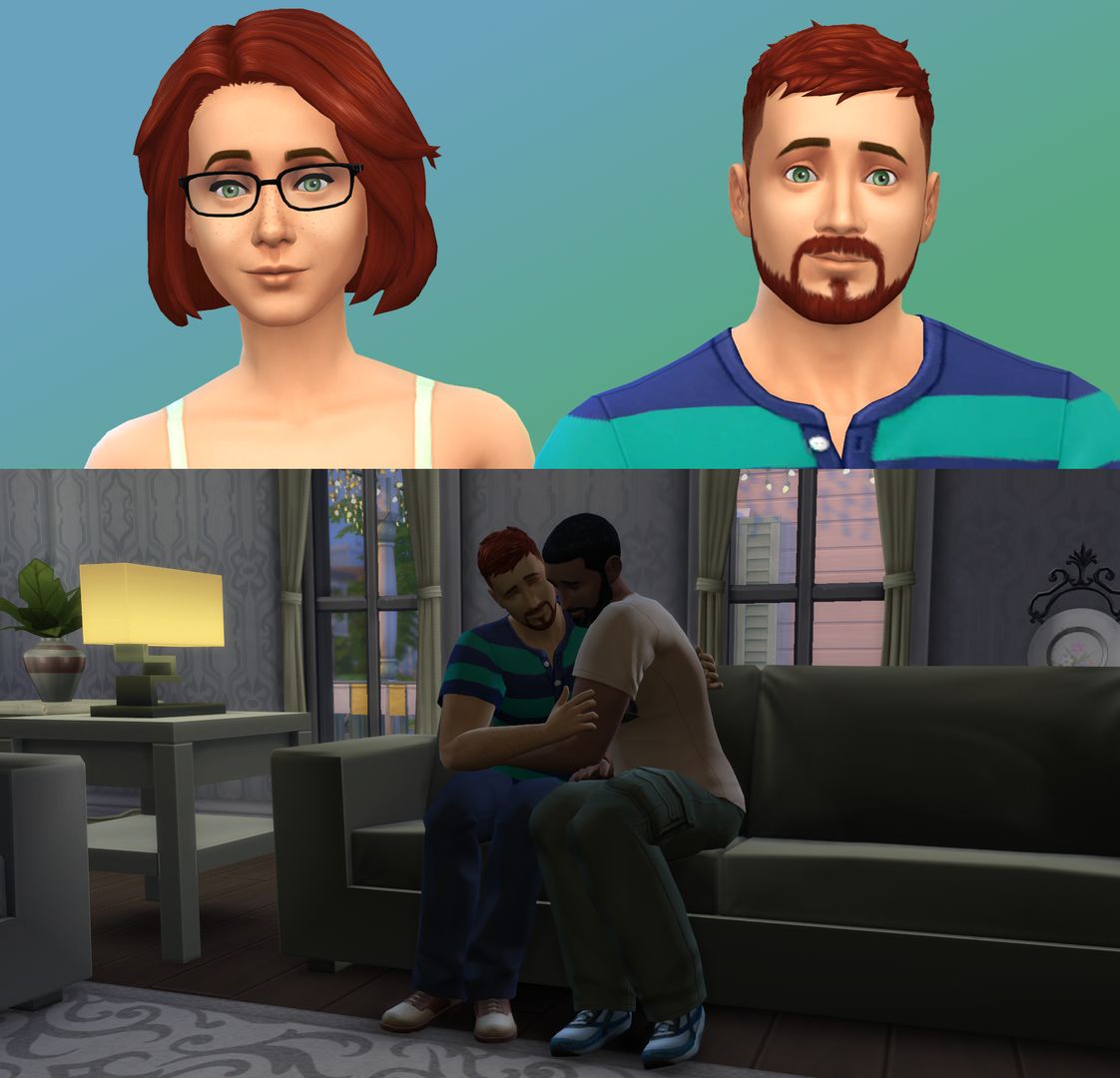 Some great casual trans support from /r/TheSims :)