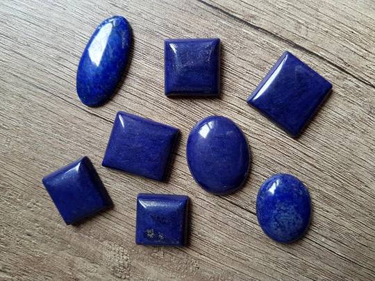 Some lapis lazuli cabs [1024x768].